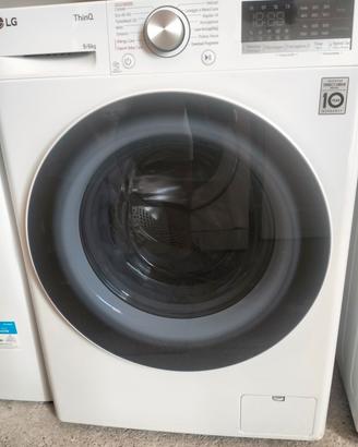 LavAsciuga LG ThinQ Nuova 2ª Scelta 9+6kg