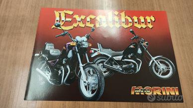 catalogo Moto Morini Excalibur 