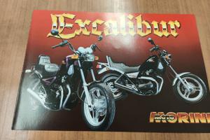 catalogo Moto Morini Excalibur 