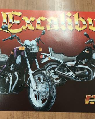 catalogo Moto Morini Excalibur 