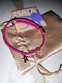 Bracciale con charm bimbo 