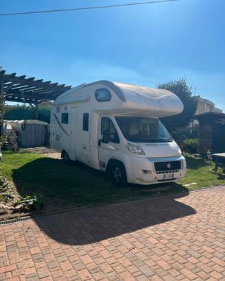 Camper mansardato PLA