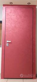 Porta Blindata Cerniere a scomparsa come nuova
