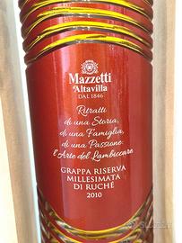 Grappa di Ruché Riserva Millesimata 2010  Mazzetti