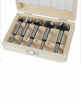 KIT FRESE PER LEGNO DA 15MM A 35MM NUOVO