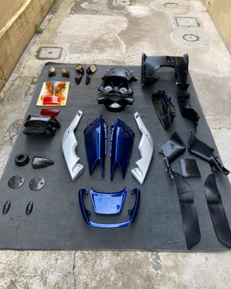 Ricambi e accessori Tmax 500 2004 al 2007