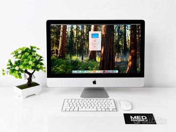 iMac 2019 27” 64GB RAM 5k FATTURA Apple Garanzia