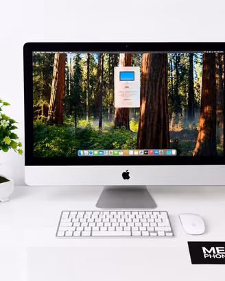 iMac 2019 27” 64GB RAM 5k FATTURA Apple Garanzia