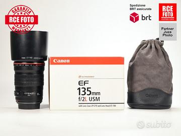 Canon EF 135 F2.0 L USM (Canon)