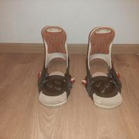 Attacchi snowboard STEP-IN Burton MISSION SI 0343