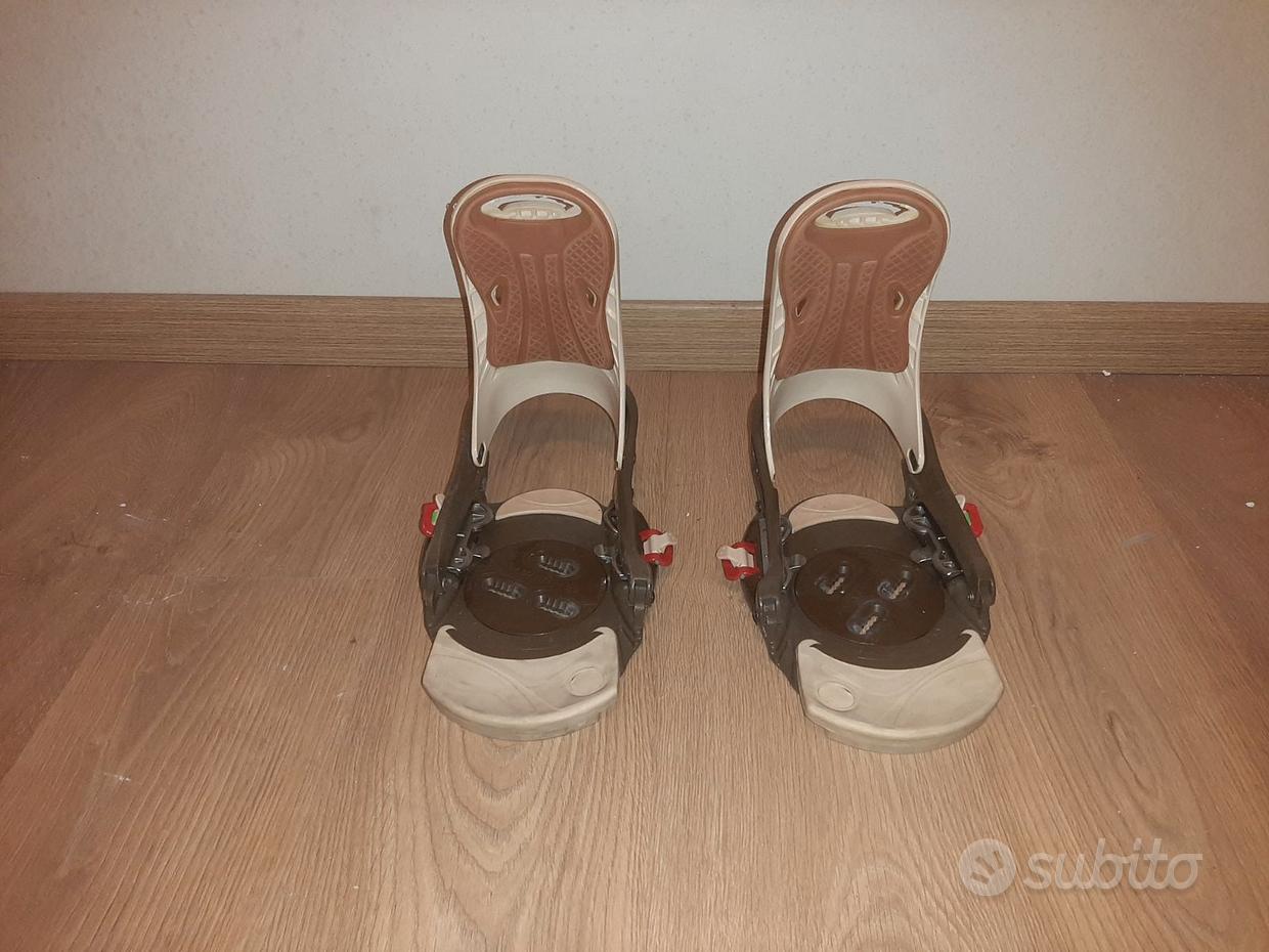 Set 8 Cinghie Per Attacchi Snowboard - Cinghie Di Ricambio Per Fissaggio Sicuro