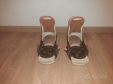 Attacchi snowboard STEP-IN Burton MISSION SI 0343