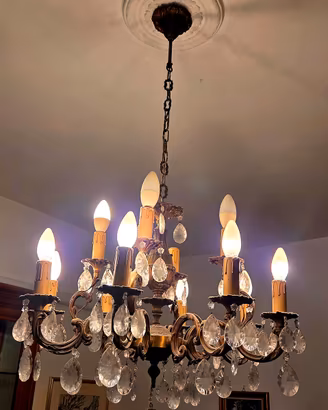 Lampadario vintage 