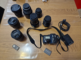 Nikon d90 + diversi obiettivi