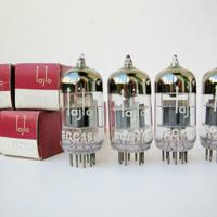 6N23P / ECC88 Tajto matched quad-pair NOS E88CC