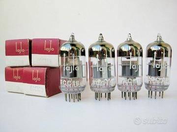 6N23P / ECC88 Tajto matched quad-pair NOS E88CC