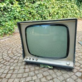 televisore a valvole - tubo catodico 
