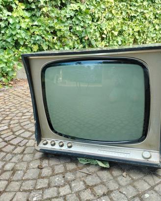 televisore a valvole - tubo catodico 