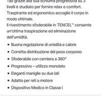 materasso matrimoniale Tao Chiardiluna