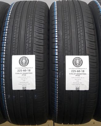 4 GOMME 225 60 18 DUNLOP A54176