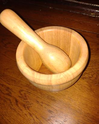 Pestello in legno 