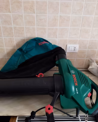 soffiatore elettrico bosch