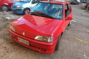 Peugeot 106 RALLY 1300
