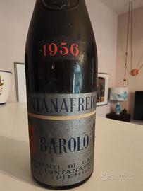 Barolo Fontanafredda 1956