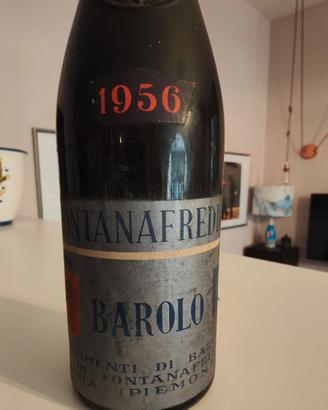 Barolo Fontanafredda 1956