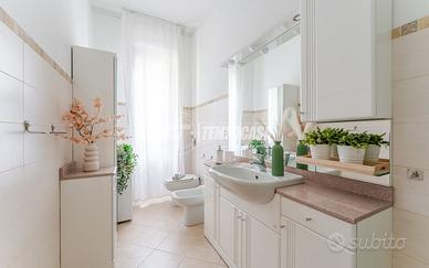 TRILOCALE 80 MQ CON CUCINA ABITABILE IN VIA NEGROL