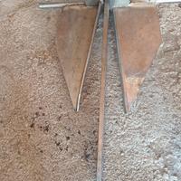 Ancora Danforth Acciaio Inox