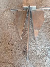 Ancora Danforth Acciaio Inox