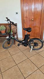 bici elettrica pieghevole 36v 
