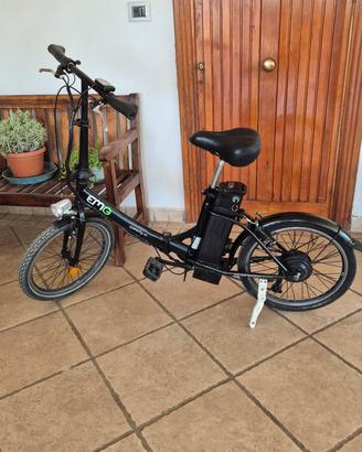 bici elettrica pieghevole 36v 