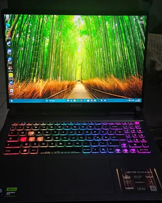 Notebook Gaming msi Vector 16 HX AI A2XWHG-064IT