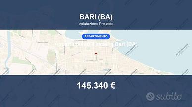 Immobile in asta di 84 m² a Bari
