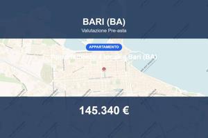 Immobile in asta di 84 m² a Bari