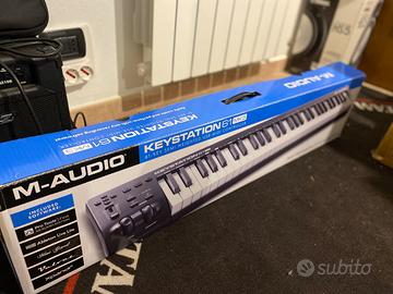 M-Audio KEYSTATION 61 MK3 - tastiera midi