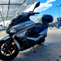 Kymco X-town 300 completo di bauletto e passaggio