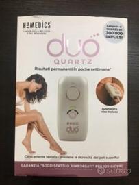 Epilatore elettrico con Luce Pulsata