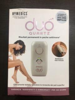 Epilatore elettrico con Luce Pulsata