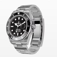 Rolex Submariner Data Acciaio 41mm