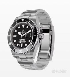 Rolex Submariner Data Acciaio 41mm