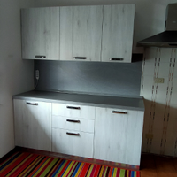 Cucina in legno moderno