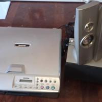 Stampante multifunzione piu kit casse