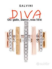 SALVINI ,  Anello  "Diva"