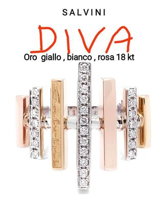 SALVINI ,  Anello  "Diva"