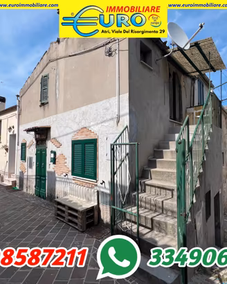 Casa indipendente nel cuore di Atri