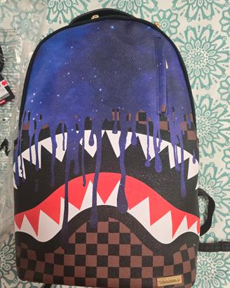 Zaino NUOVO Sprayground limited edition 