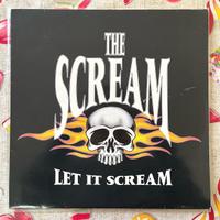 The Scream "Let It Scream" raro disco in vinile